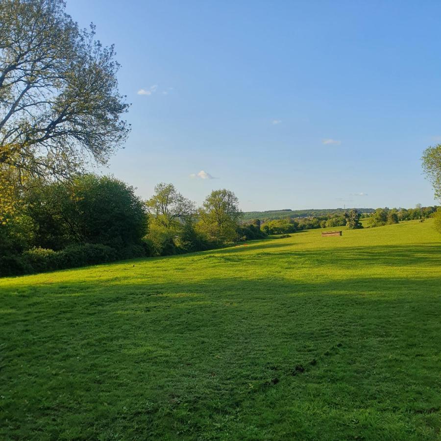 Forest Cedar Lodge, Forest Of Dean Cinderford Buitenkant foto