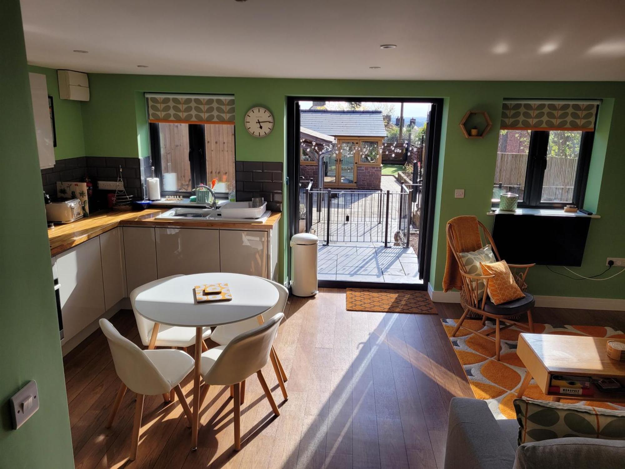 Forest Cedar Lodge, Forest Of Dean Cinderford Buitenkant foto