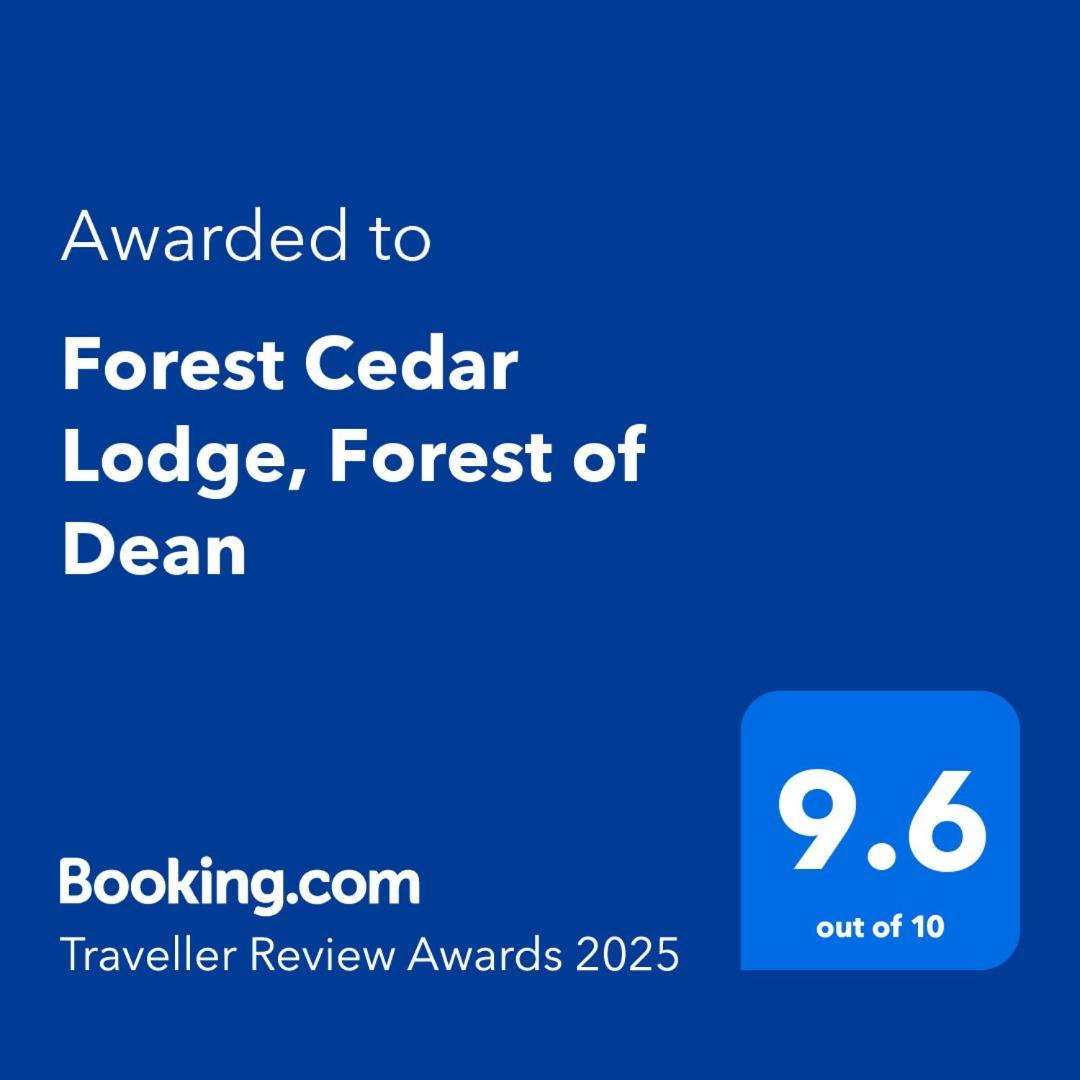 Forest Cedar Lodge, Forest Of Dean Cinderford Buitenkant foto